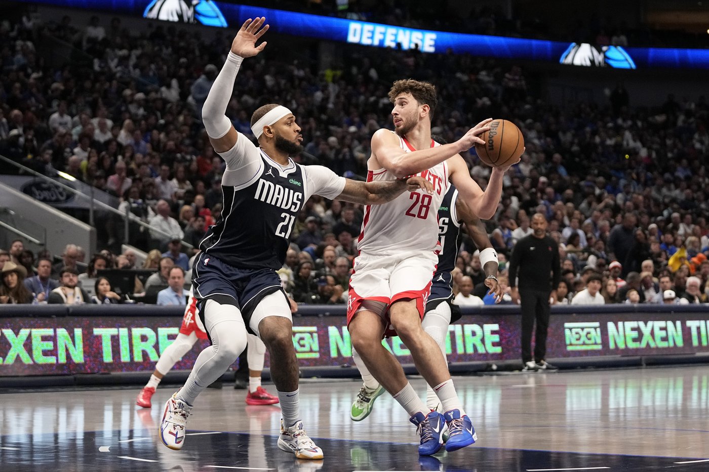 Jalen Green, Alperen Sengun help Rockets hold off late Mavericks rally to win 108-102 | iNFOnews.ca