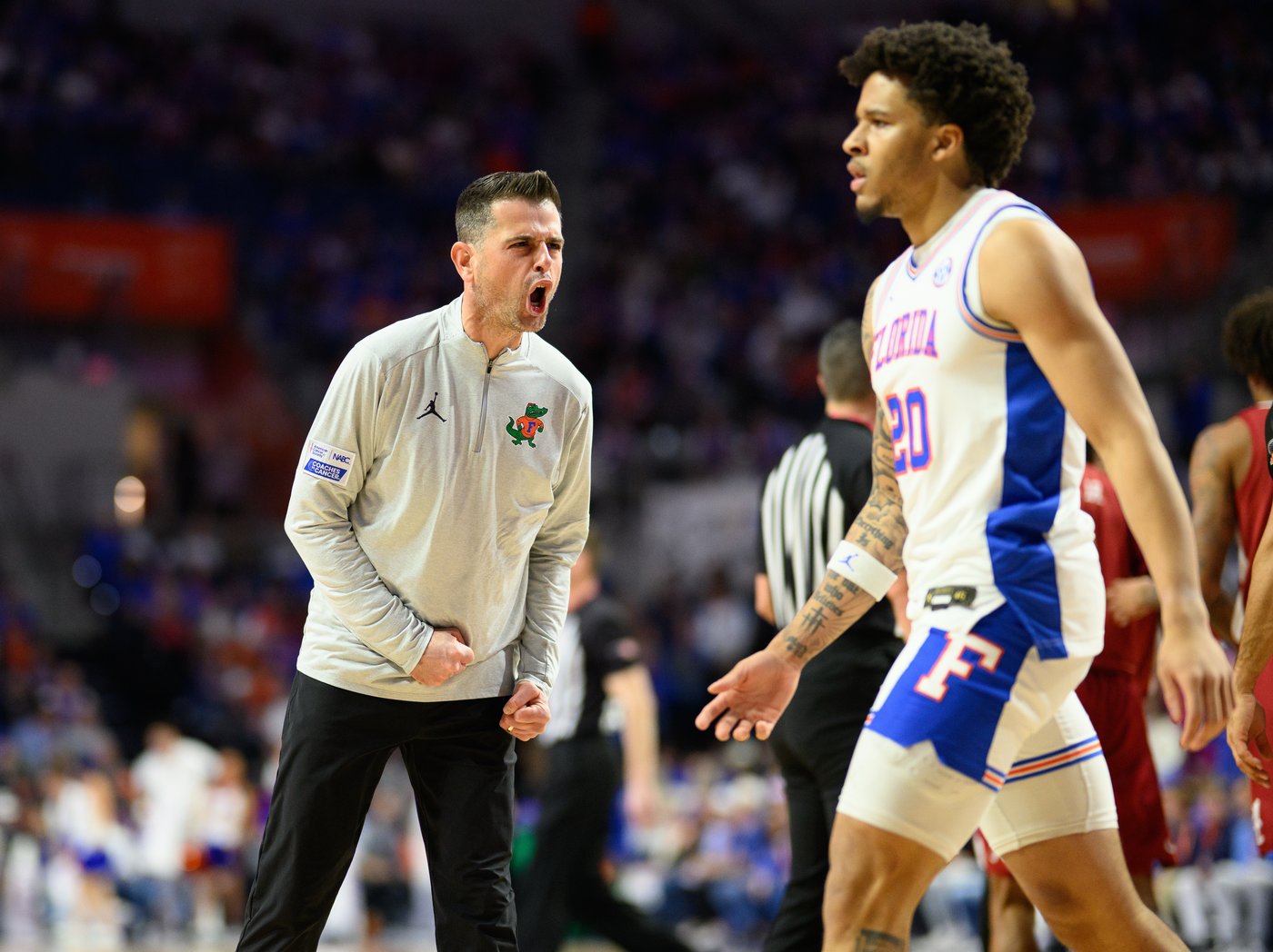 No. 19 Florida dominates paint, beats No. 23 Alabama 100-77 after Todd Golden's guarantee | iNFOnews.ca