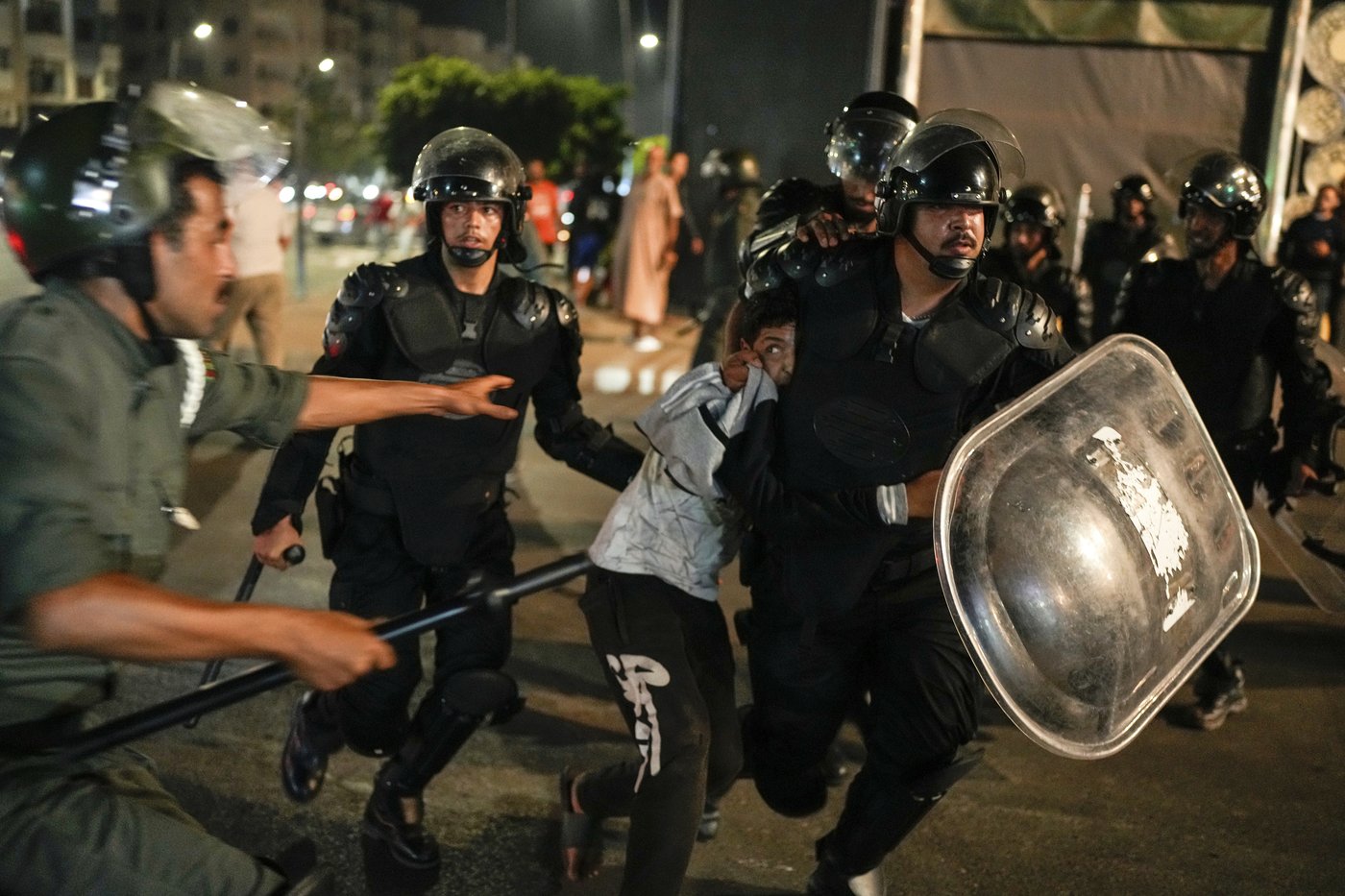 Youth-led anti-government protests in Morocco turn deadly, with 2 killed in a small town | iNFOnews.ca