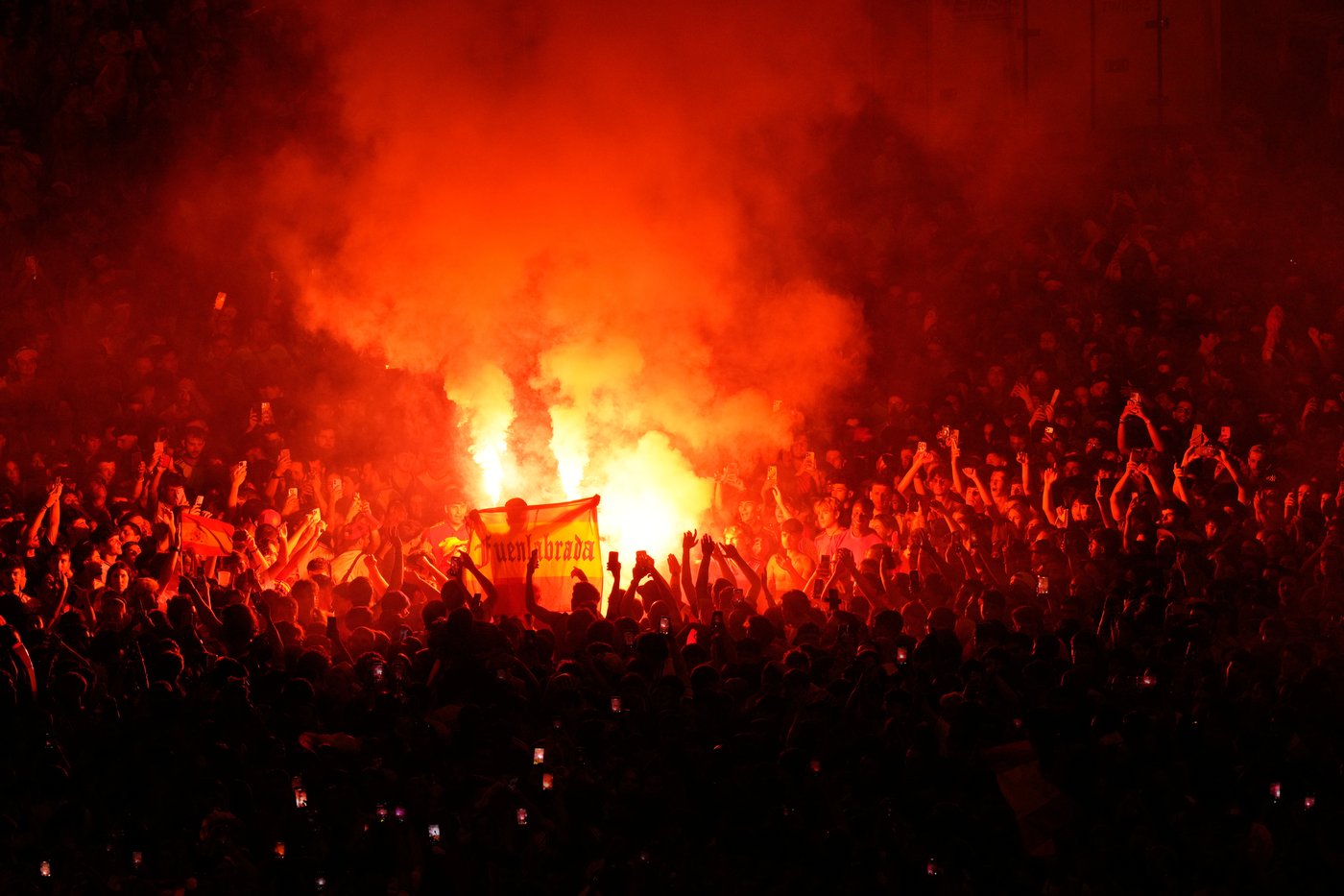 Spain’s World Cup winners return home, in photos | iNFOnews.ca