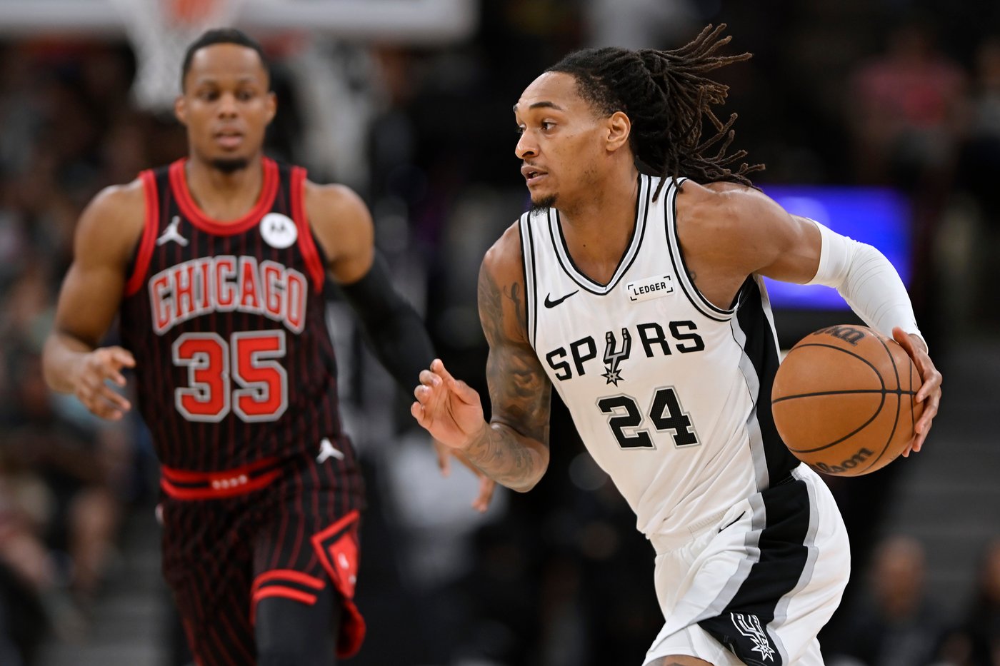Victor Wembanyama fuels Spurs to 129-114 win over Bulls | iNFOnews.ca Victor Wembanyama fuels Spurs to 129-114 win over Bulls | iNFOnews.ca