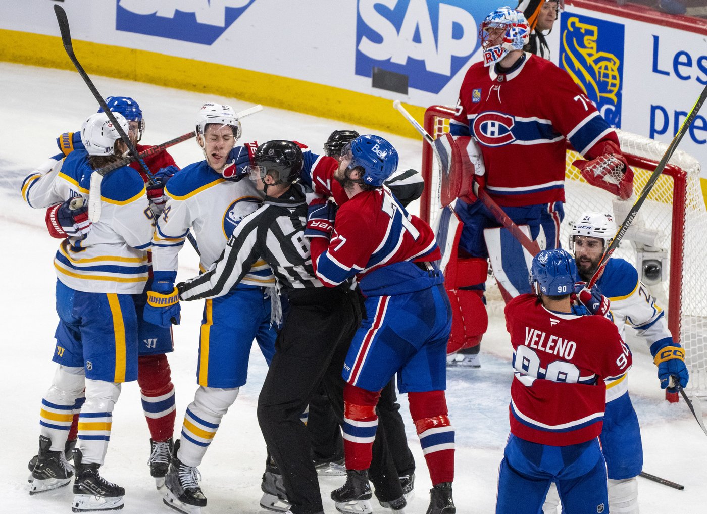 Sabres point to lack of discipline, consistency in back-to-back losses to Canadiens | iNFOnews.ca Sabres point to lack of discipline, consistency in back-to-back losses to Canadiens | iNFOnews.ca