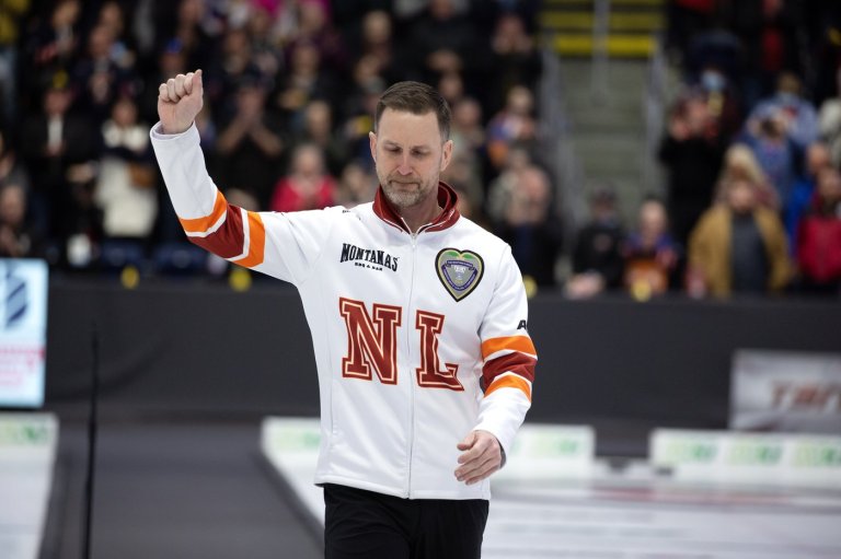 Brad Gushue described as "Mount Rushmore" skip in curling | iNFOnews.ca