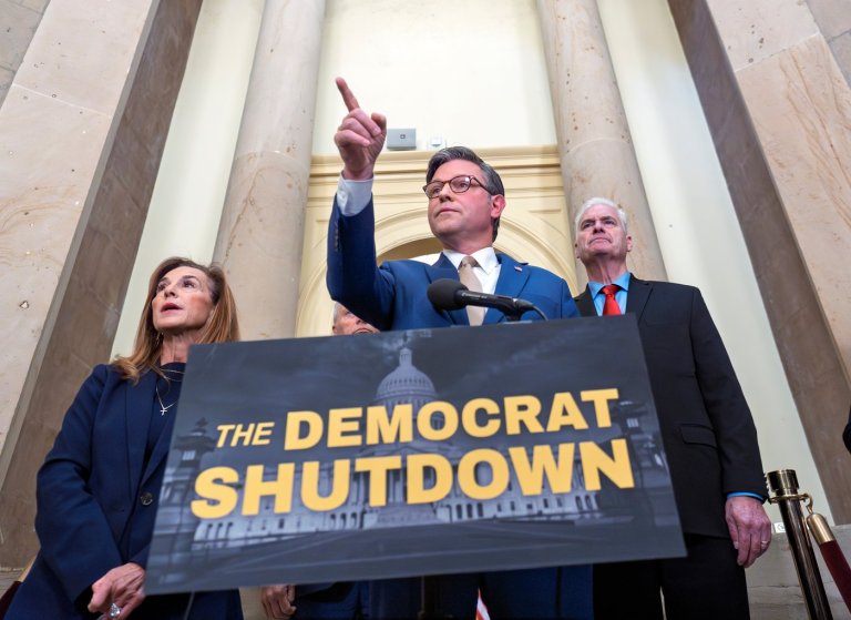 The blame game is on at federal agencies, where political messages fault Democrats for the shutdown | iNFOnews.ca