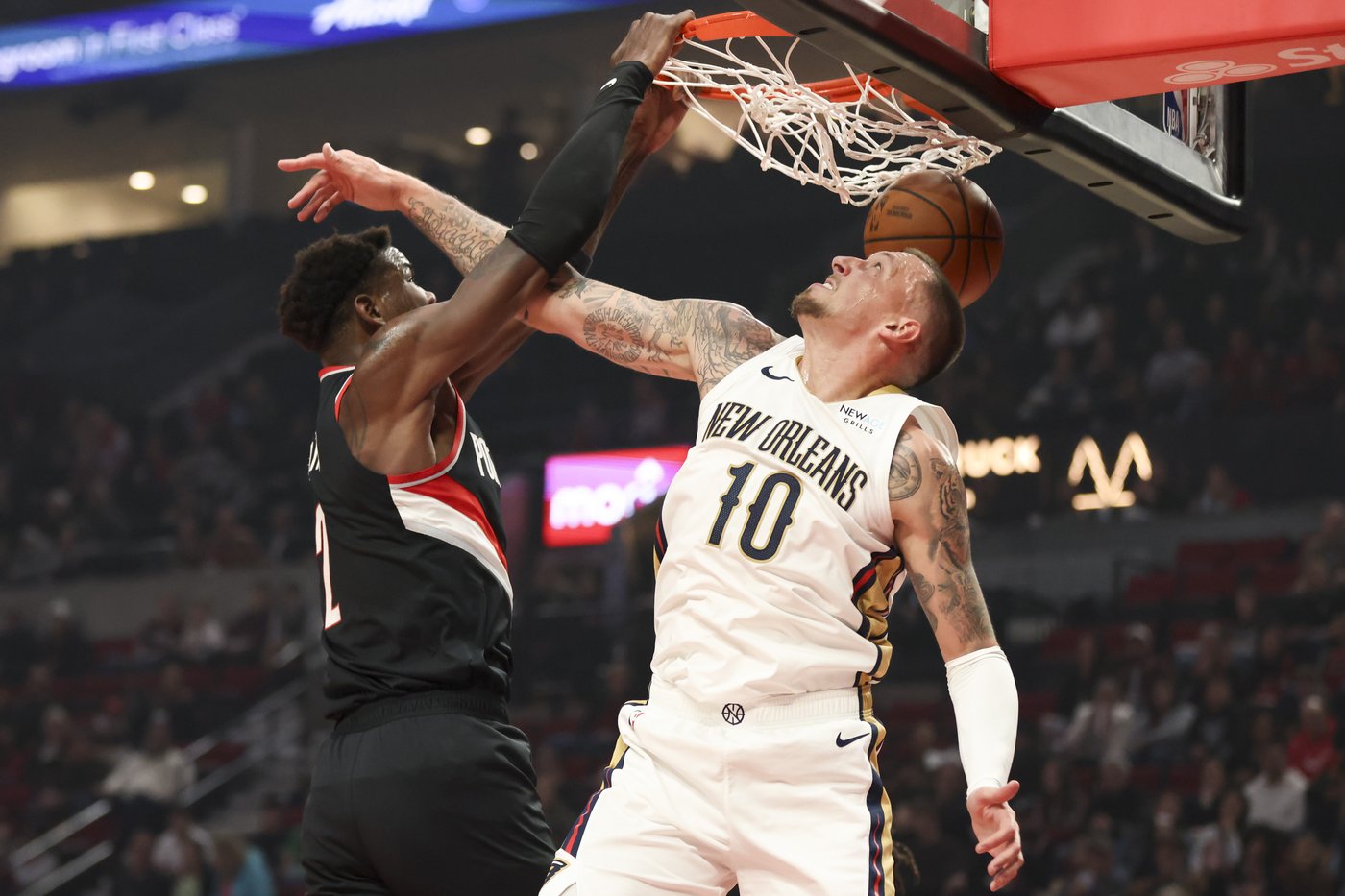Brandon Ingram hits game-winner to earn Pelicans 105-103 come-from-behind win over Trail Blazers | iNFOnews.ca Brandon Ingram hits game-winner to earn Pelicans 105-103 come-from-behind win over Trail Blazers | iNFOnews.ca