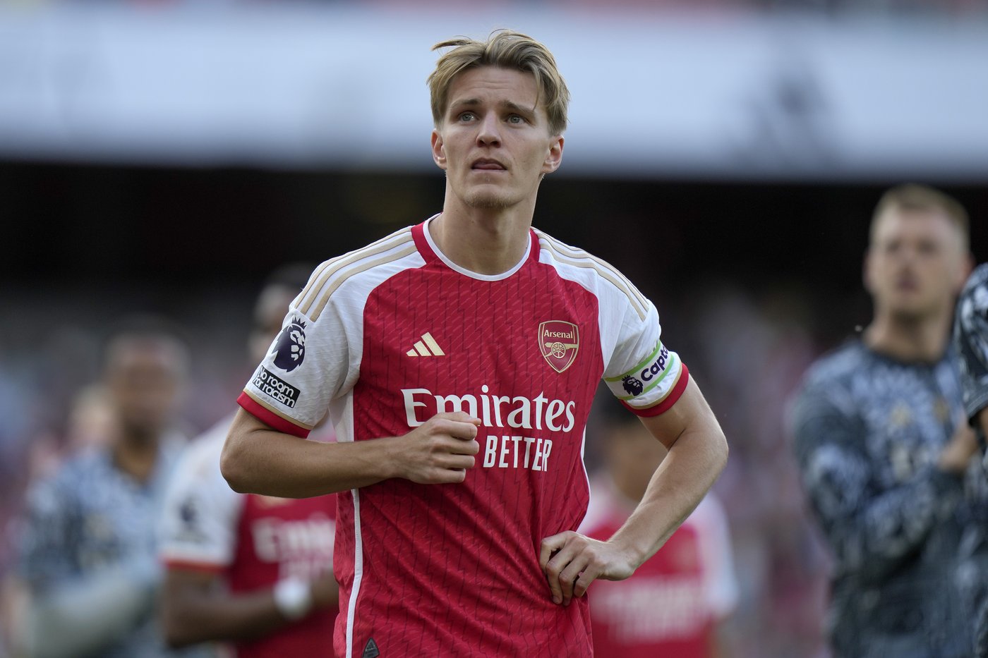 Arsenal still uncertain when captain Odegaard can return from ankle injury | iNFOnews.ca