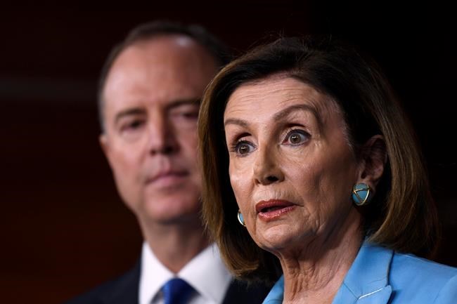 AP FACT CHECK: Trump's fact-challenged week over impeachment | iNFOnews.ca AP FACT CHECK: Trump's fact-challenged week over impeachment | iNFOnews.ca