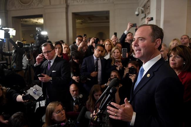 Battle lines harden as Trump impeachment inquiry goes public | iNFOnews.ca