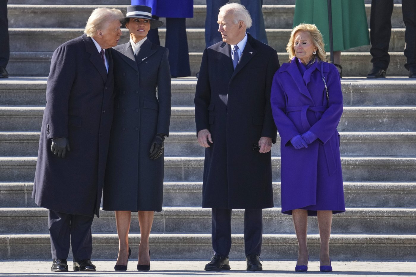 What Melania Trump wore to the inauguration - including the hat | iNFOnews.ca