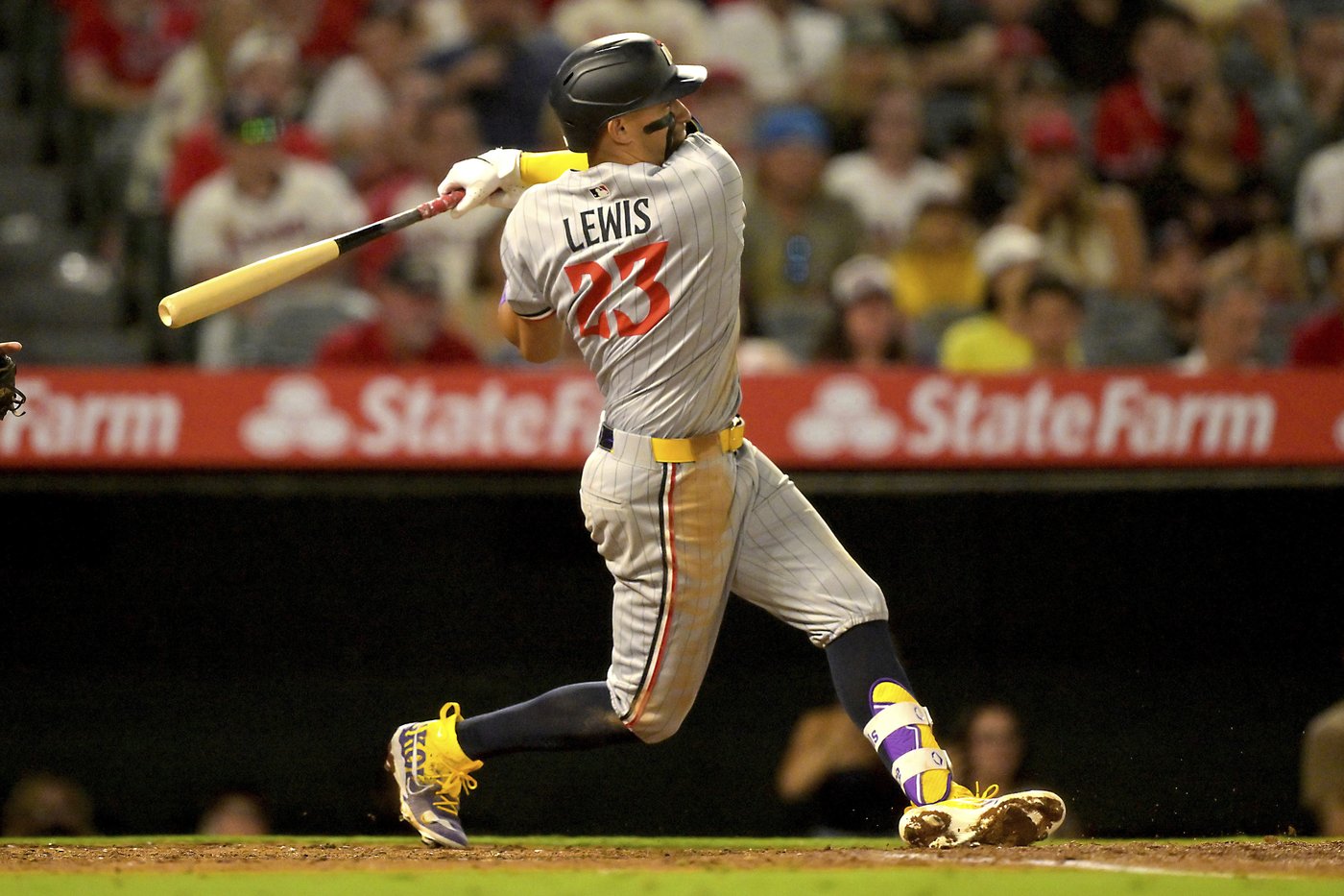 Royce Lewis hits 2 homers as Twins pound error-prone Angels 12-3 | iNFOnews.ca Royce Lewis hits 2 homers as Twins pound error-prone Angels 12-3 | iNFOnews.ca
