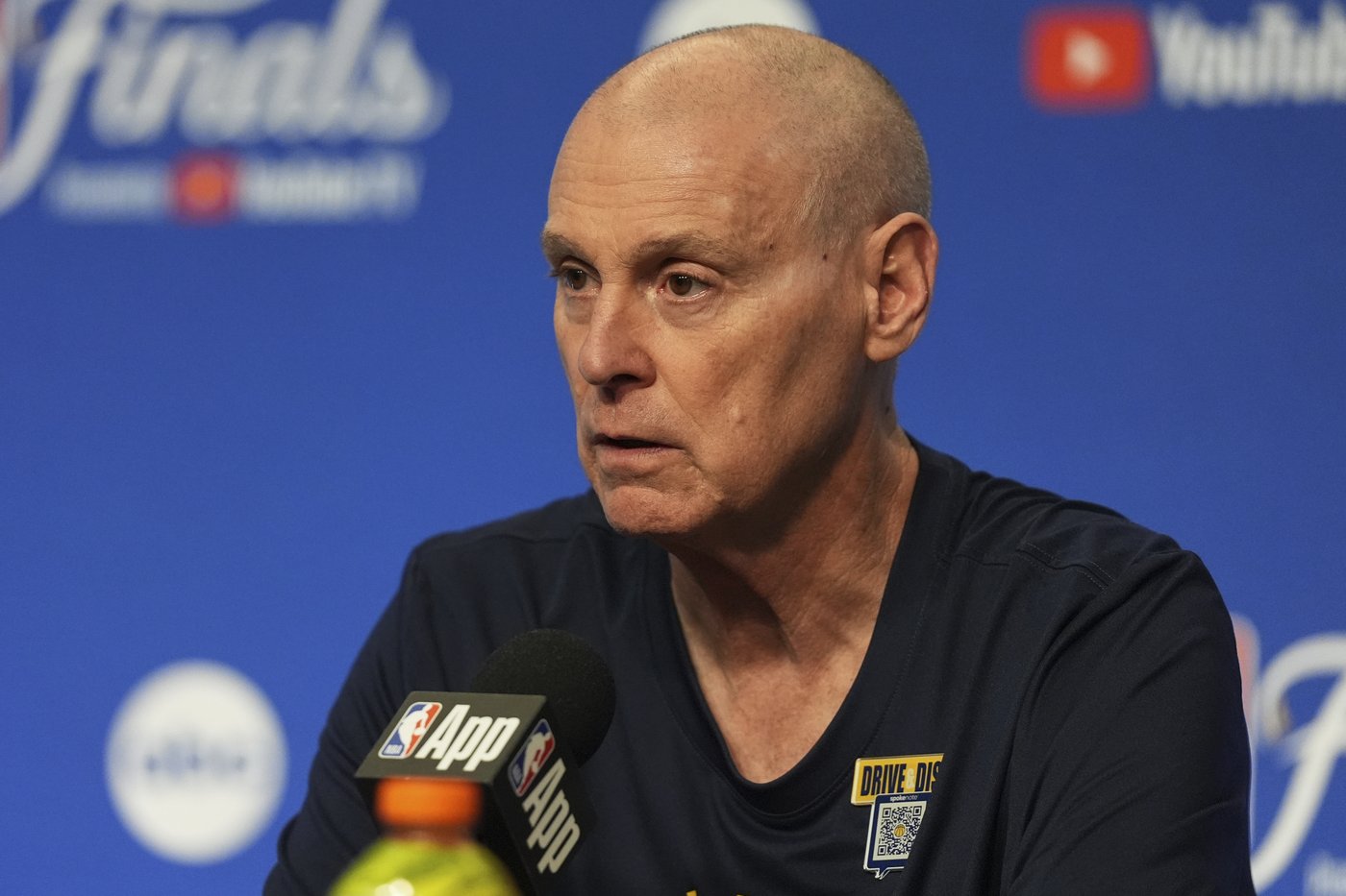Pacers coach Rick Carlisle using finals platform to bring awareness to food insecurity in Indiana | iNFOnews.ca