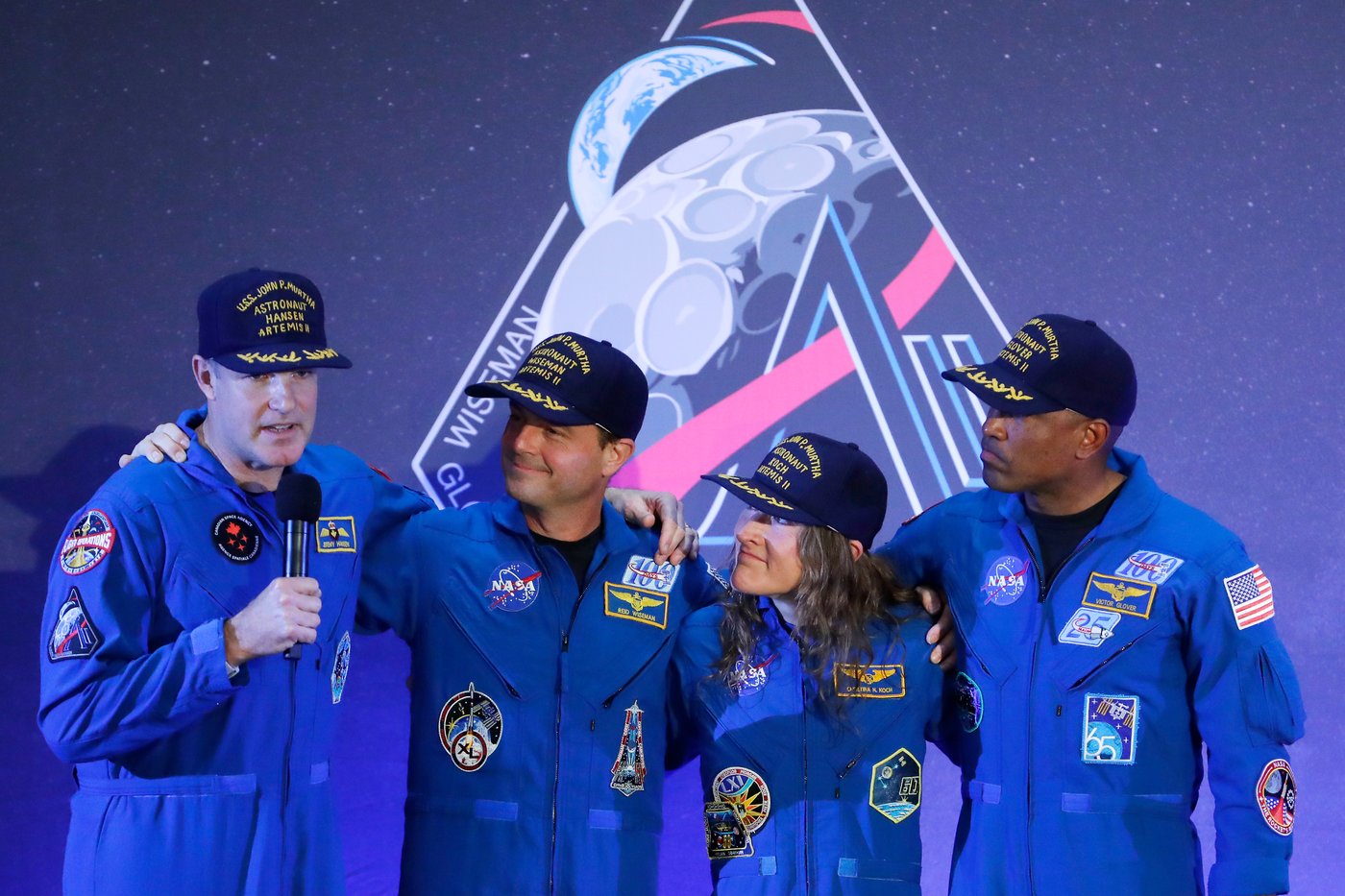 Artemis II astronauts praise their moonship's performance, especially the heat shield | iNFOnews.ca