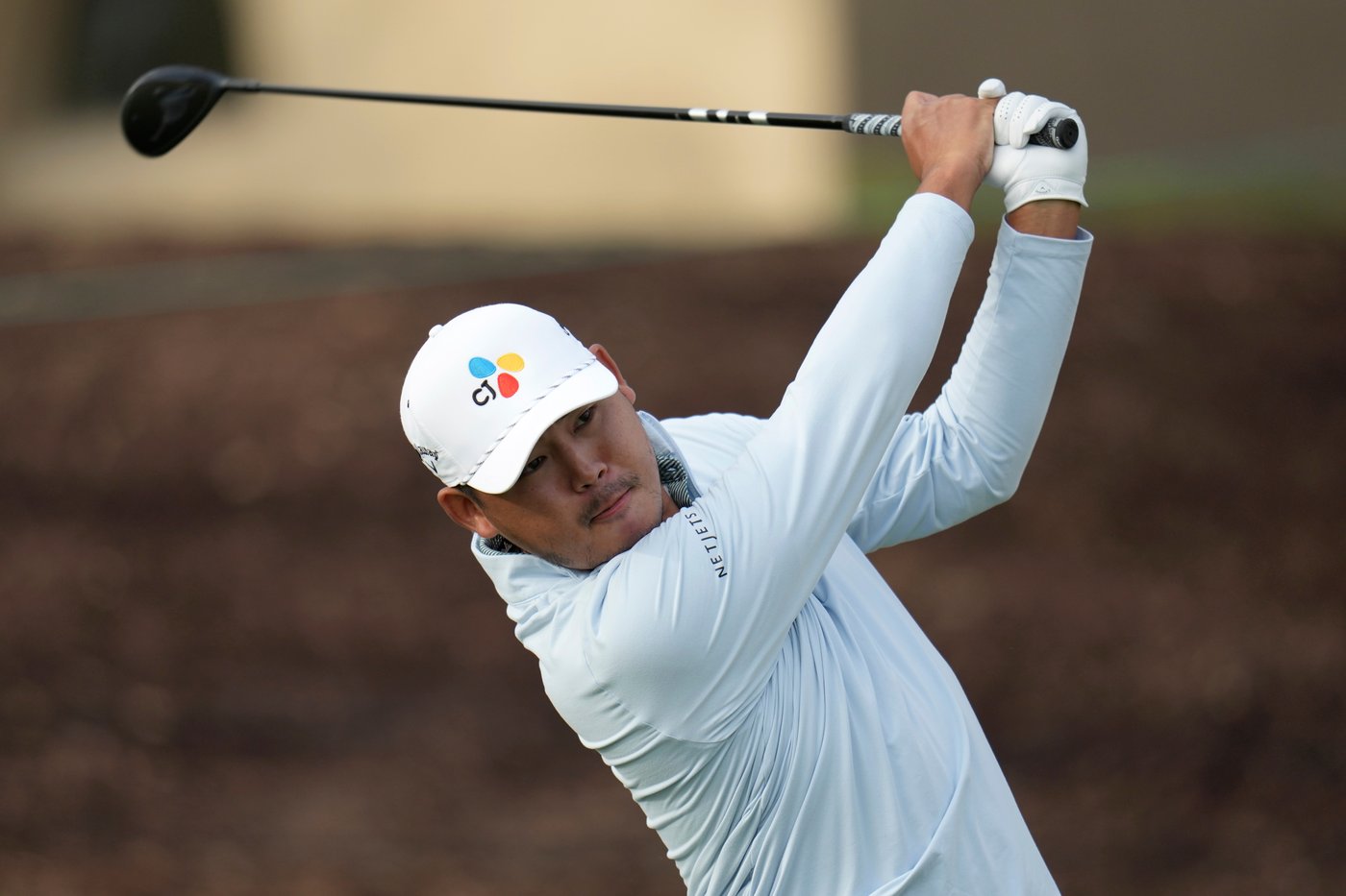 Si Koo Kim leads American Express with Scheffler and teenager Blades Brown 1 shot behind. | iNFOnews.ca