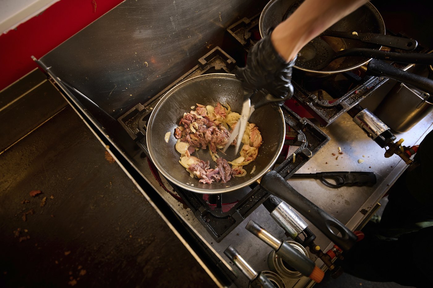 High above the Arctic Circle, these Philly cheesesteaks are filled with moose and reindeer meat | iNFOnews.ca High above the Arctic Circle, these Philly cheesesteaks are filled with moose and reindeer meat | iNFOnews.ca
