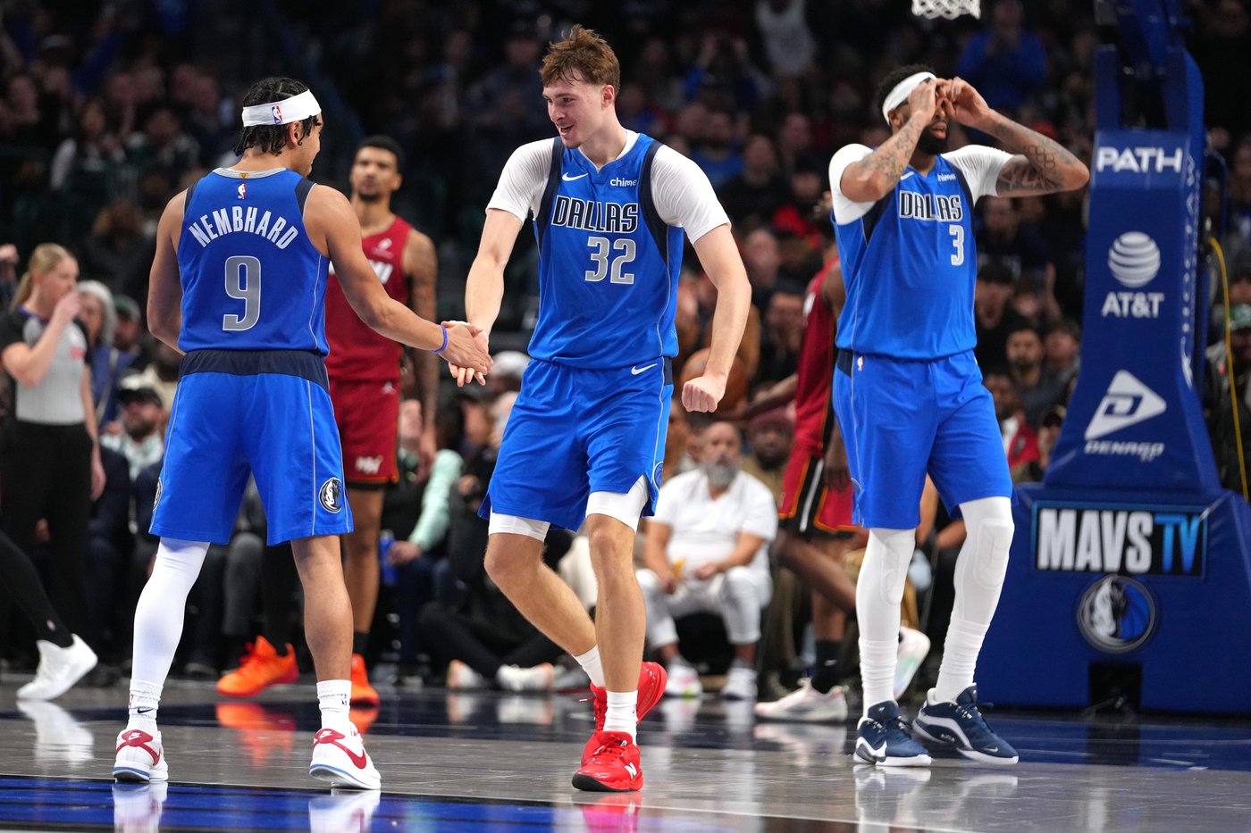 Cooper Flagg didn't wilt without Anthony Davis and now Mavs hope they flourish together | iNFOnews.ca