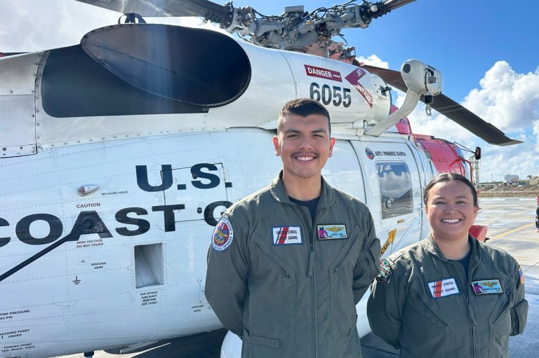 AP Interview: Coast Guard swimmer says he fought waves, darkness to rescue 16 people from ocean | iNFOnews.ca