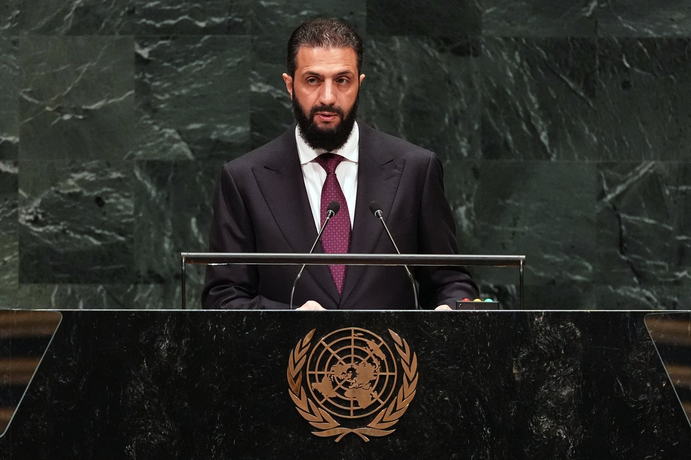 Syrian leader lashes out at Israel in UN speech, says Golan is inseparable part of Syria | iNFOnews.ca
