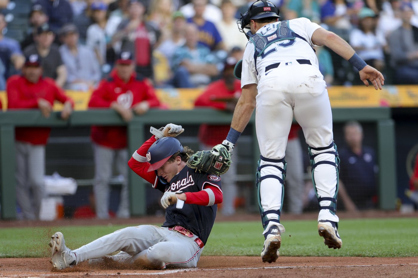 Nationals prospect Robert Hassell III hits 1st career home run | iNFOnews.ca Nationals prospect Robert Hassell III hits 1st career home run | iNFOnews.ca