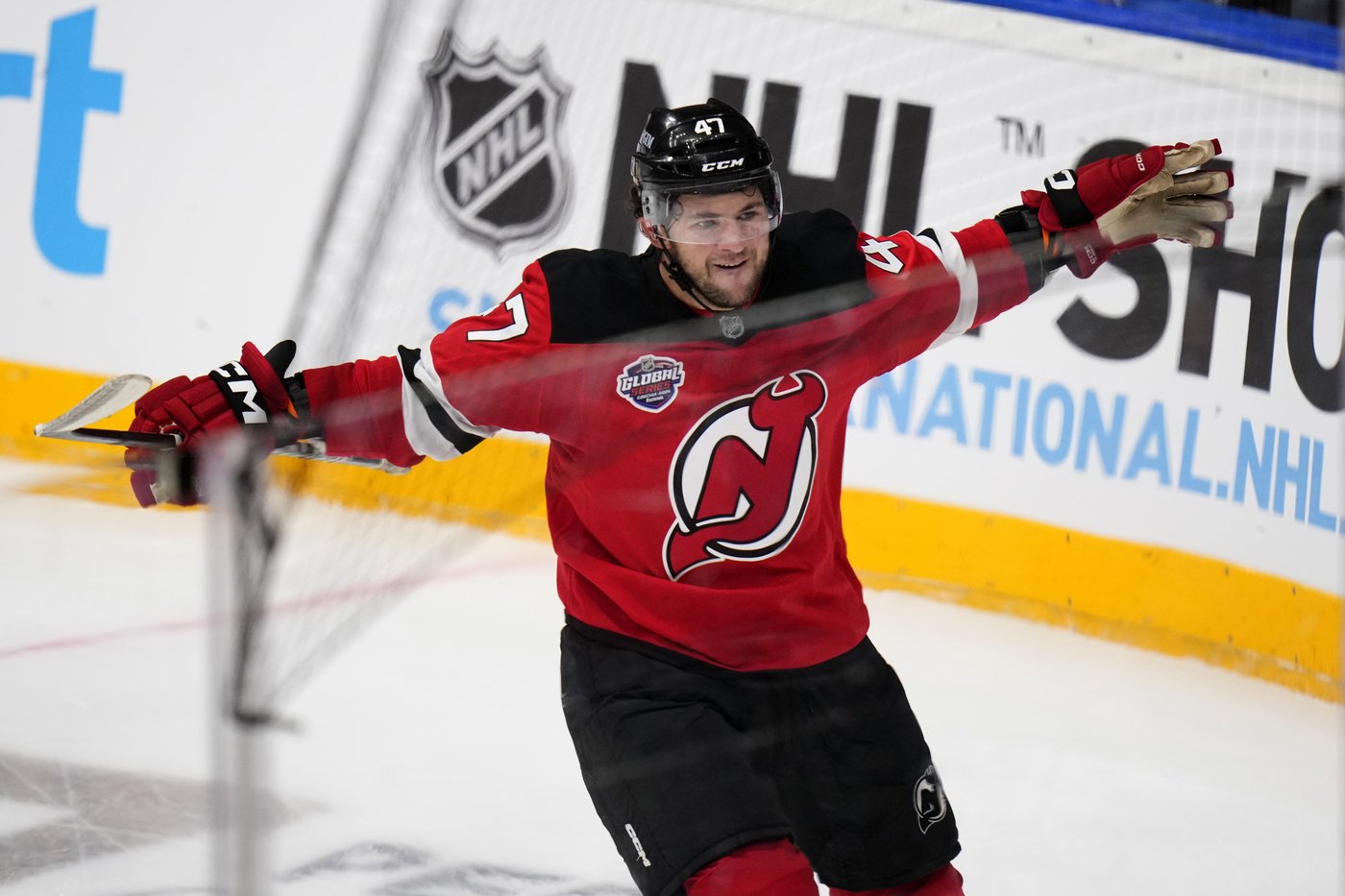 Cotter scores as Devils beat Sabres 3-1 to sweep season-opening series in Prague | iNFOnews.ca
