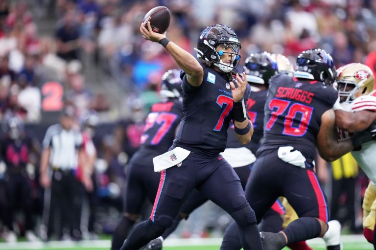 LISTEN: Texans QB C.J. Stroud discusses upcoming matchup against Denver, how team can build off win | iNFOnews.ca LISTEN: Texans QB C.J. Stroud discusses upcoming matchup against Denver, how team can build off win | iNFOnews.ca
