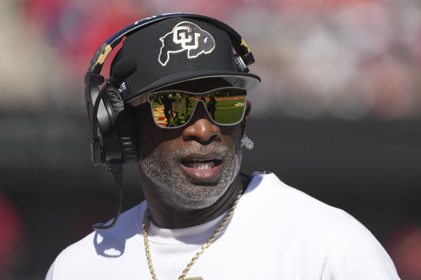Deion Sanders says he "couldn't coach pro ball” in a recent episode of his television series | iNFOnews.ca Deion Sanders says he "couldn't coach pro ball” in a recent episode of his television series | iNFOnews.ca