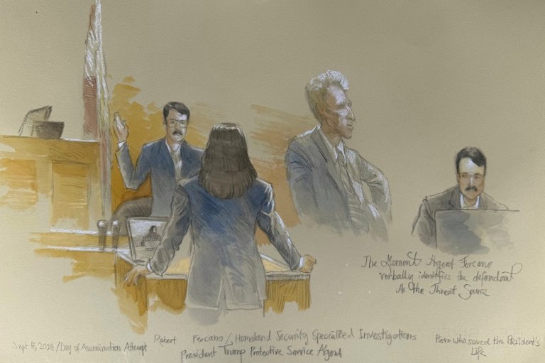 Prosecution continues case against the man accused in a Trump assassination attempt | iNFOnews.ca