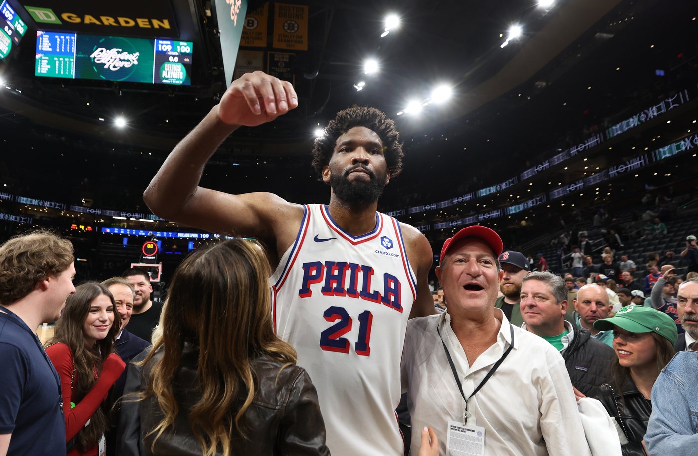 76ers eyeing much more as they move on to second round after Game 7 win over Celtics | iNFOnews.ca 76ers eyeing much more as they move on to second round after Game 7 win over Celtics | iNFOnews.ca