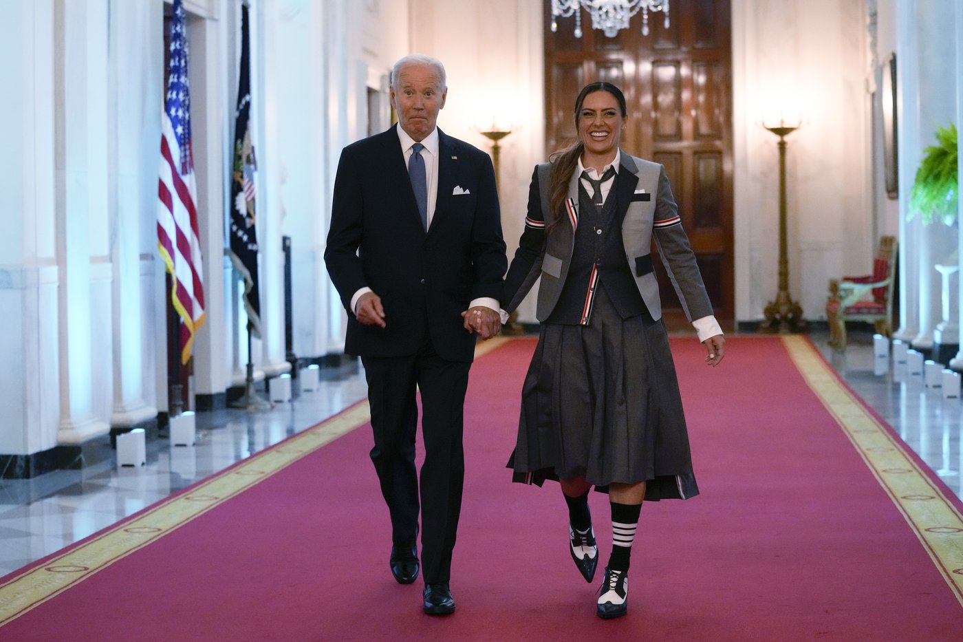 As he welcomes Gotham FC, Biden says “a woman can do anything a man can do," including be president | iNFOnews.ca