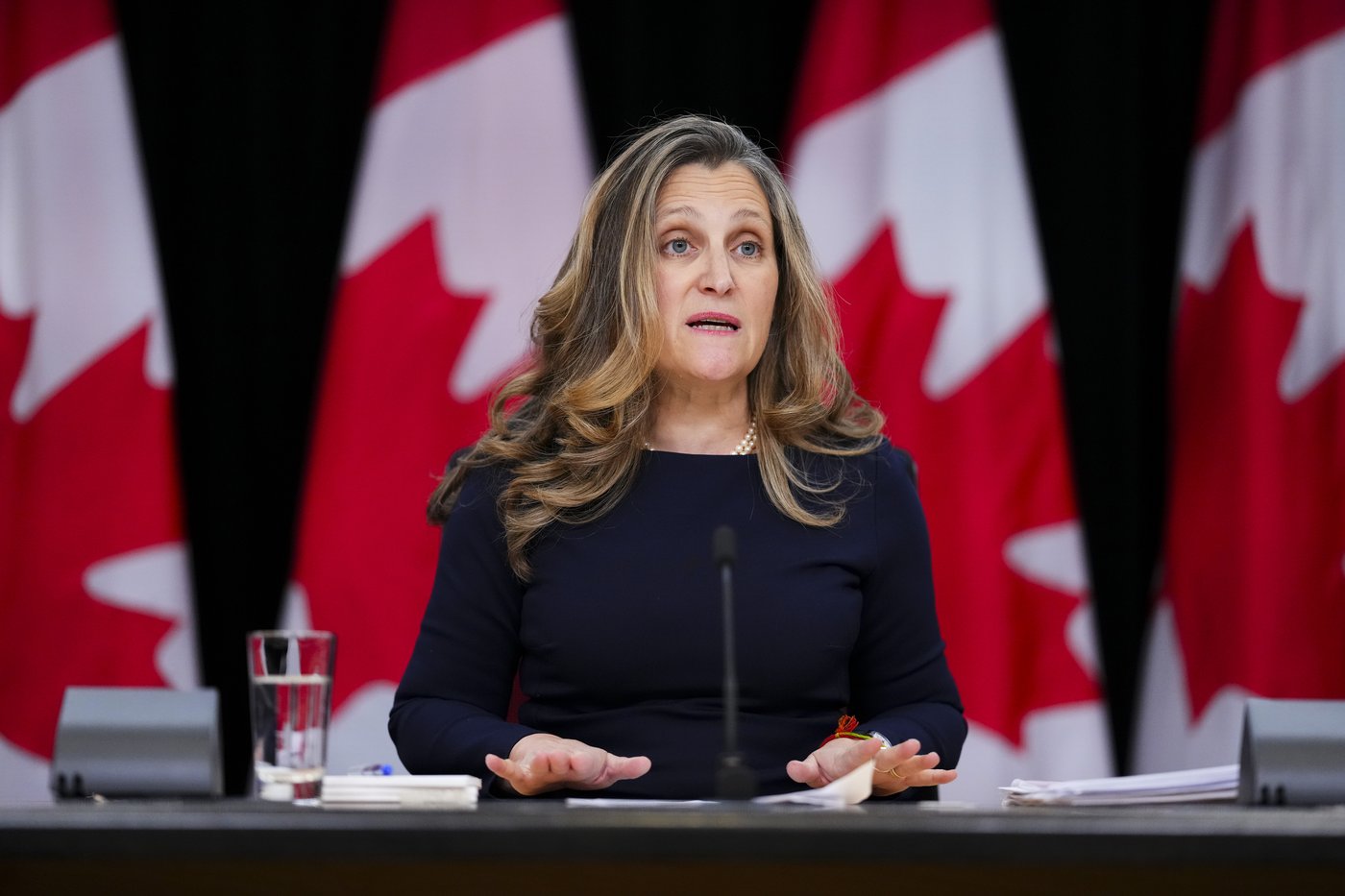 Freeland says the two-month GST holiday is meant to tackle the 'vibecession' | iNFOnews.ca