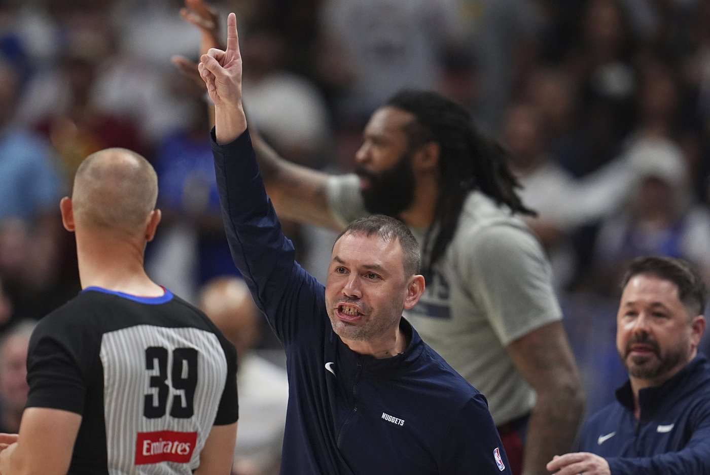 David Adelman promoted to full-time Nuggets coach after leading team to conference semifinals | iNFOnews.ca