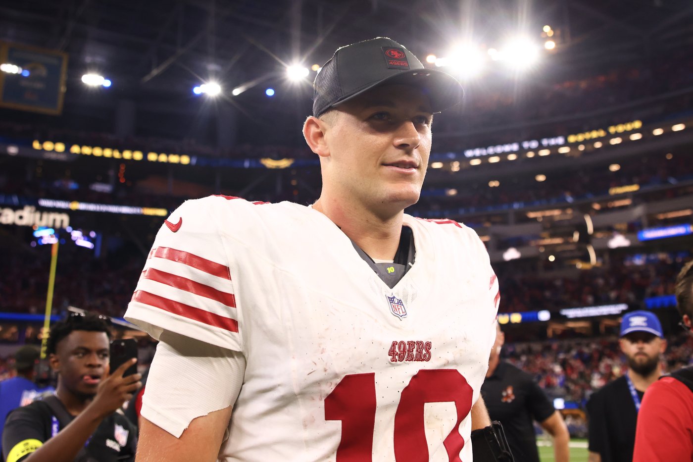 Mac Jones is the latest quarterback to thrive with a new team | iNFOnews.ca