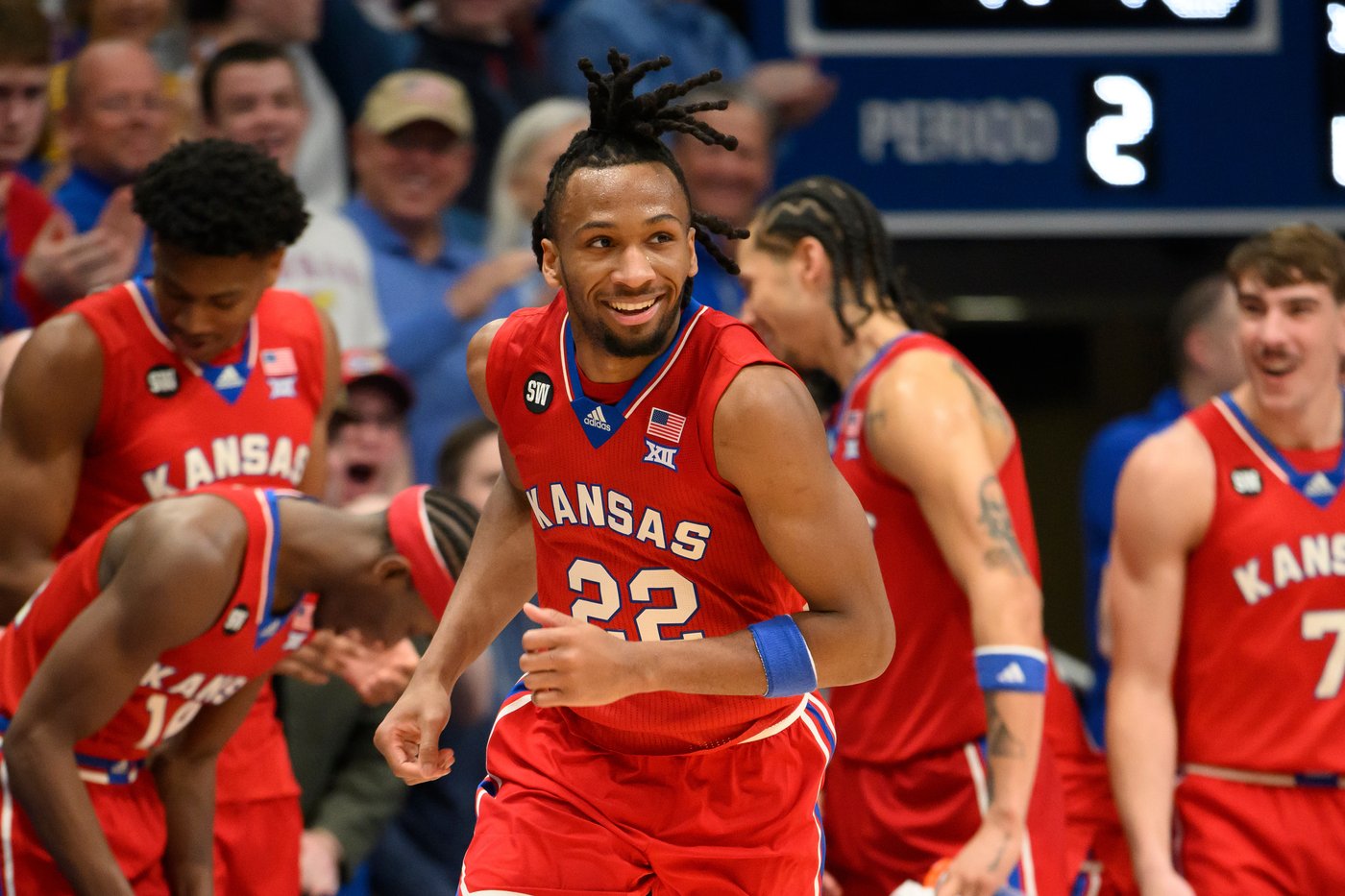 A 104-point outburst at Allen Fieldhouse puts Kansas’ boom-or-bust season in focus | iNFOnews.ca A 104-point outburst at Allen Fieldhouse puts Kansas’ boom-or-bust season in focus | iNFOnews.ca