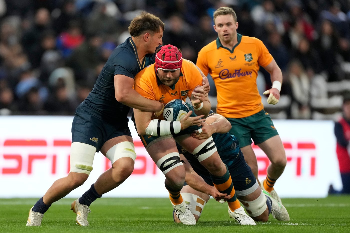 Late penalty try for Australia clinches 28-28 draw against Argentina and a 1-0 series win | iNFOnews.ca Late penalty try for Australia clinches 28-28 draw against Argentina and a 1-0 series win | iNFOnews.ca
