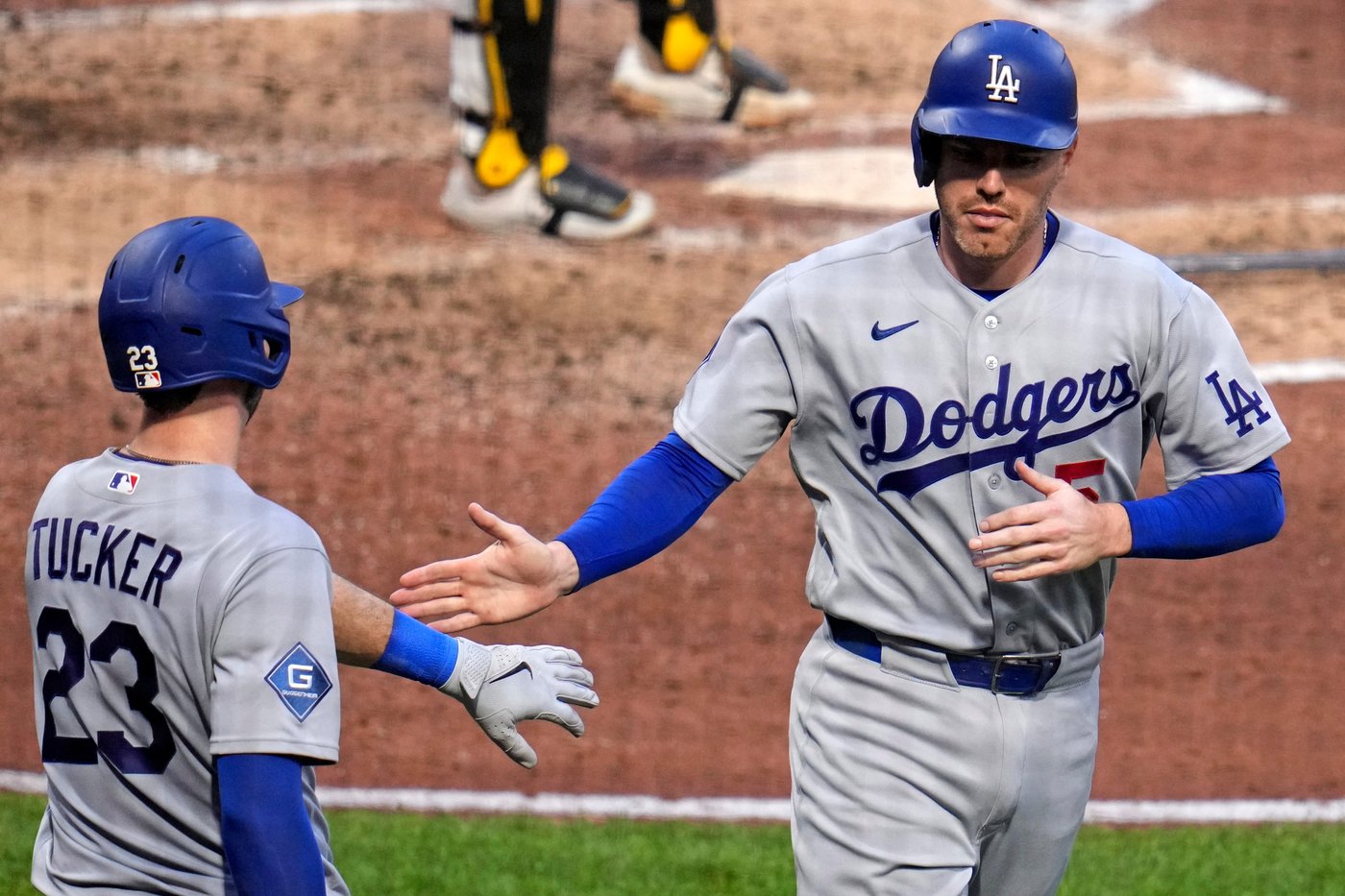 The Los Angeles Dodgers erupt after Paul Skenes exits in a 12-3 romp over the Pirates | iNFOnews.ca The Los Angeles Dodgers erupt after Paul Skenes exits in a 12-3 romp over the Pirates | iNFOnews.ca