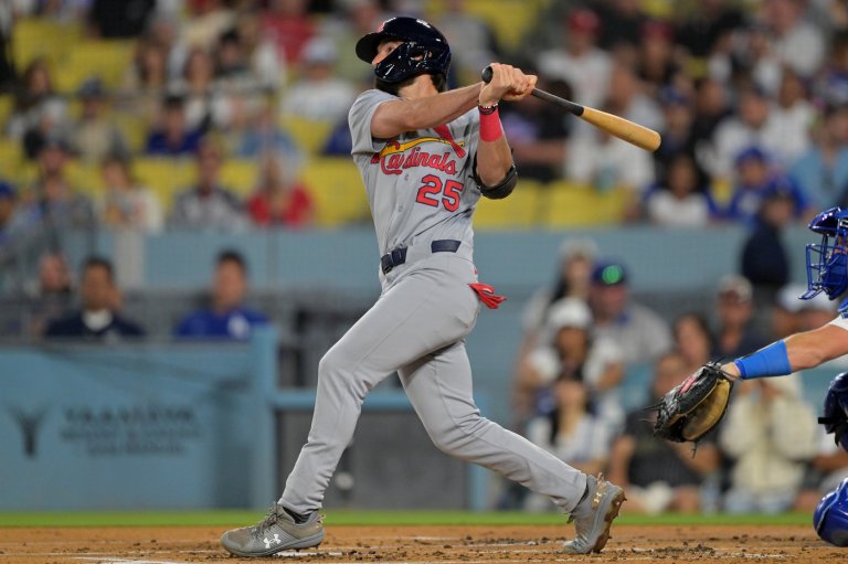 Thomas Saggese leads 5-homer outburst in Cardinals' 13-8 win over Dodgers | iNFOnews.ca