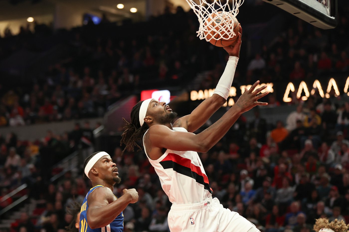 Avdija scores 26 points as Trail Blazers beat Warriors 139-119 in Splitter's debut as interim coach | iNFOnews.ca