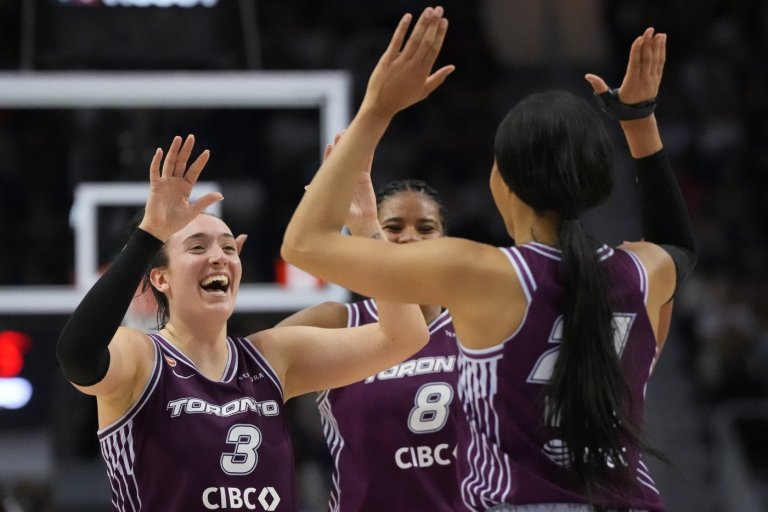 Toronto and Portland are in the middle of the standings a month into their WNBA expansion seasons | iNFOnews.ca