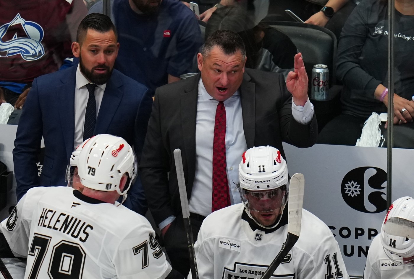 Interim coach D.J. Smith will be candidate for LA Kings' full-time job in GM Ken Holland's search | iNFOnews.ca