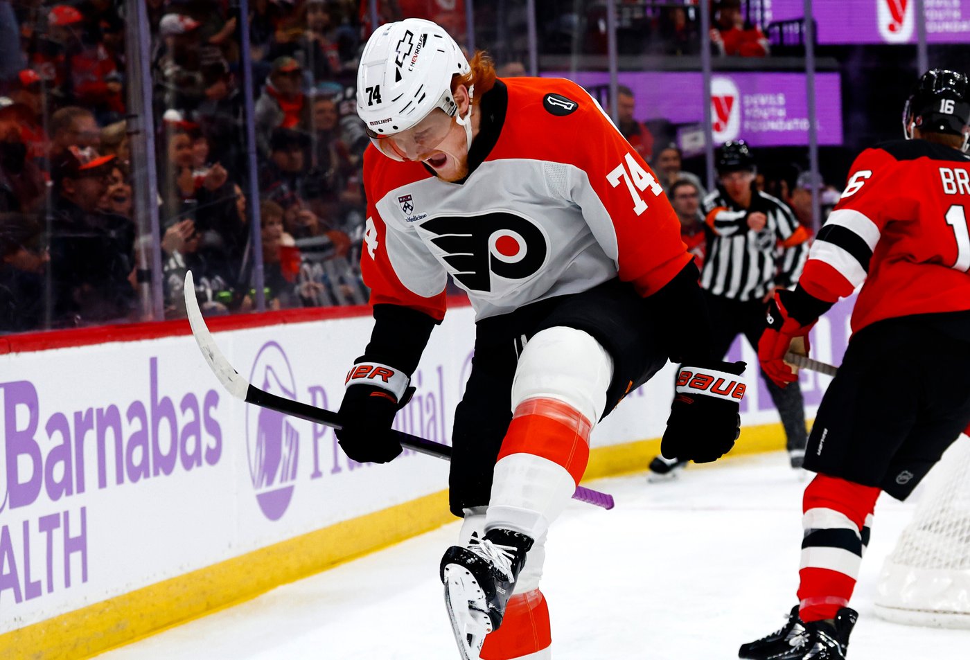 Tippett, Michkov each score twice to lead the Flyers past the Devils 5-3 | iNFOnews.ca Tippett, Michkov each score twice to lead the Flyers past the Devils 5-3 | iNFOnews.ca