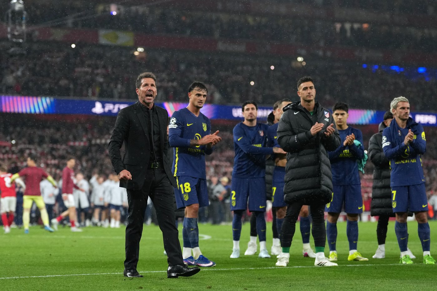 Atletico Madrid's Simeone proud and 'peaceful' after Champions League hopes dashed yet again | iNFOnews.ca