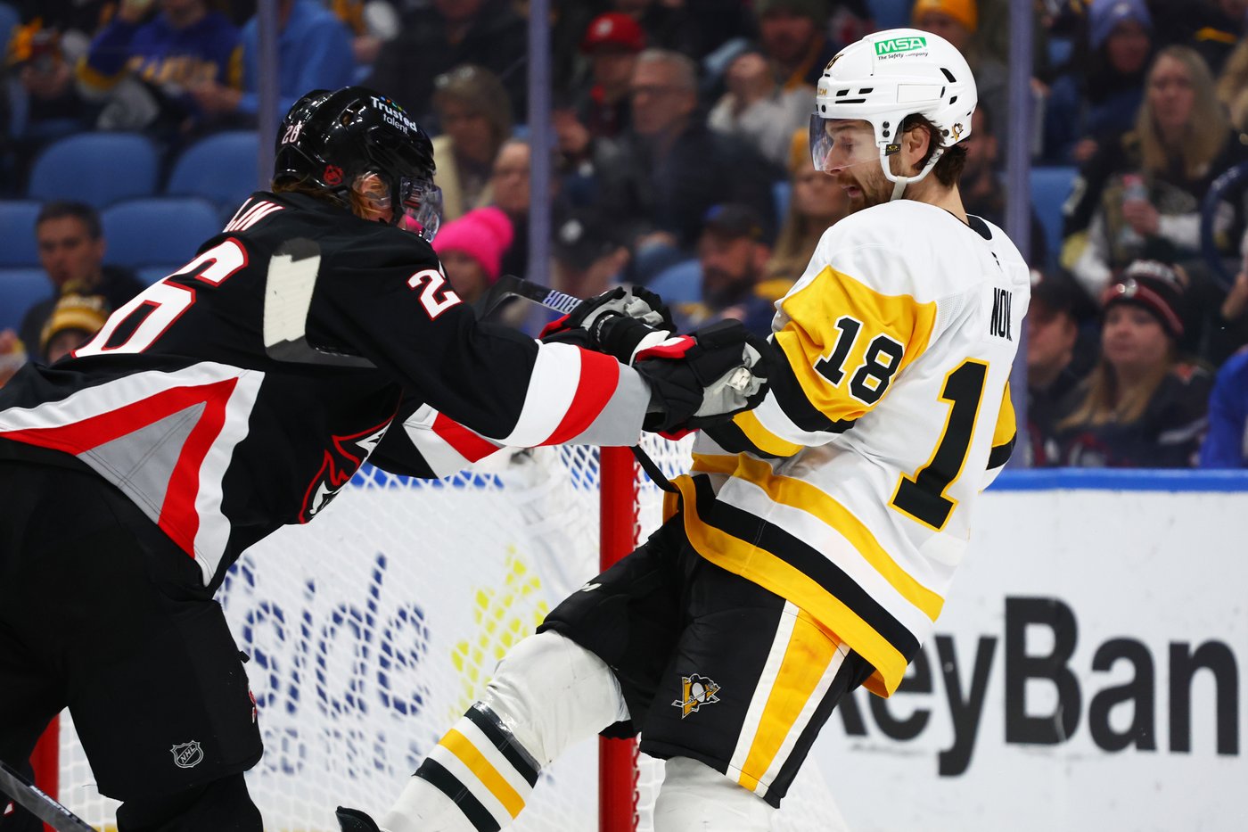 Avery Hayes scores twice in his NHL debut, Penguins beat Sabres 5-2 | iNFOnews.ca Avery Hayes scores twice in his NHL debut, Penguins beat Sabres 5-2 | iNFOnews.ca