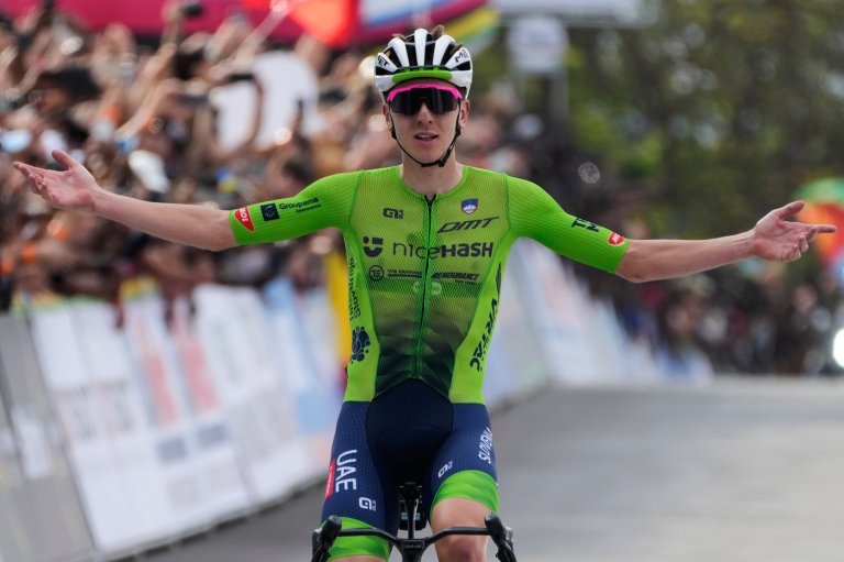Pogacar wins second straight world title at road cycling championships in Rwanda | iNFOnews.ca