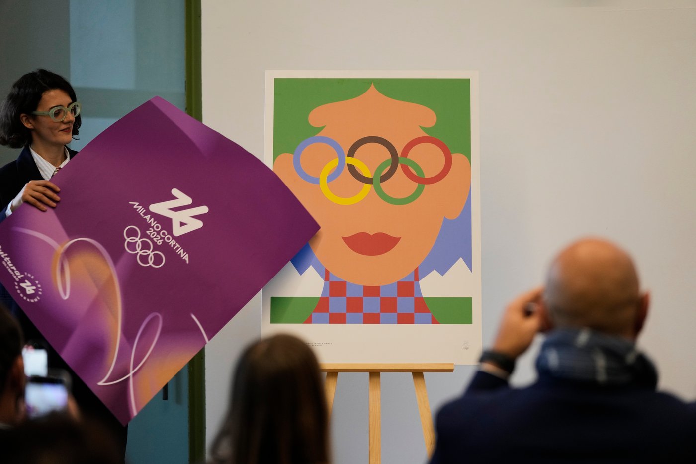 Milan-Cortina 2026 unveils official posters for Winter Olympic and Paralympic Games | iNFOnews.ca Milan-Cortina 2026 unveils official posters for Winter Olympic and Paralympic Games | iNFOnews.ca