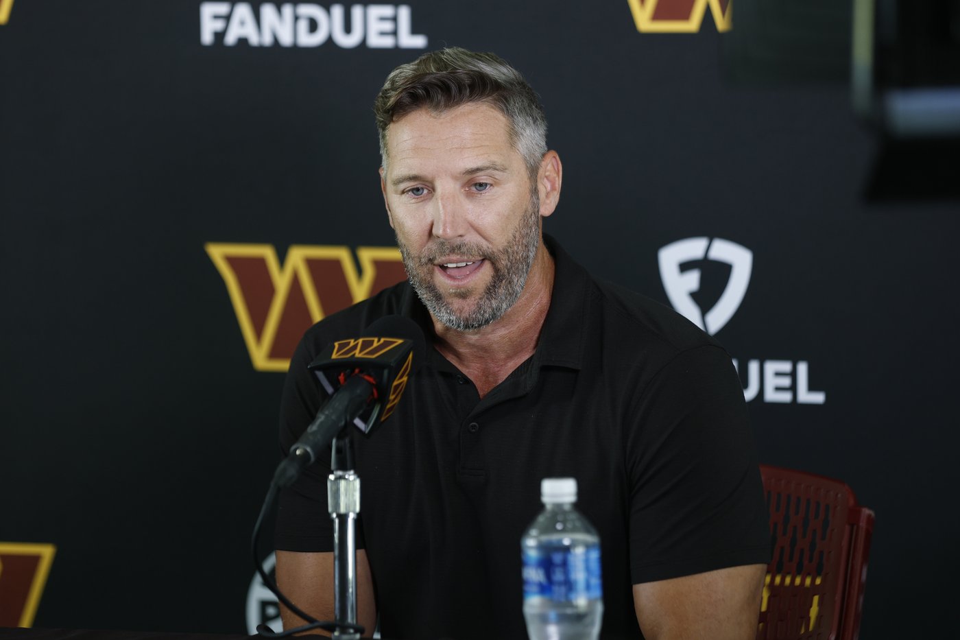Commanders GM says non-football topics such as President Trump's comments don't reach him | iNFOnews.ca