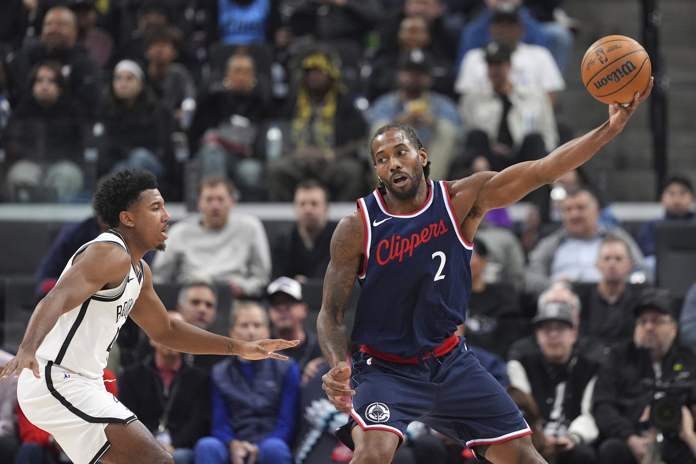 Clippers rout Nets 126-67 for largest margin of victory in team history | iNFOnews.ca