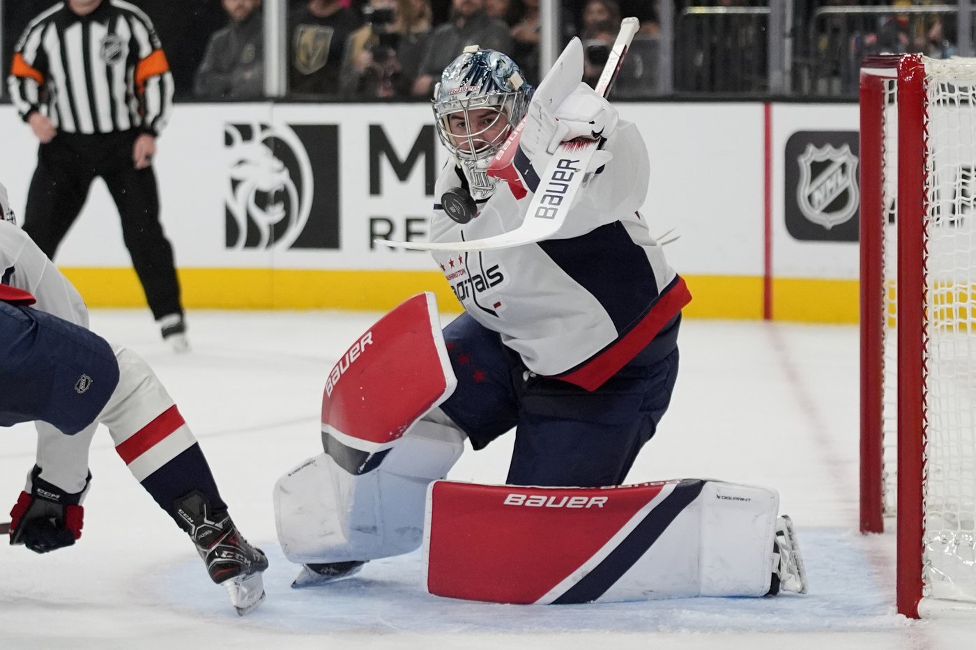 Ovechkin's hat trick and Thompson's 40 saves lead Capitals to 5-2 win over Golden Knights | iNFOnews.ca Ovechkin's hat trick and Thompson's 40 saves lead Capitals to 5-2 win over Golden Knights | iNFOnews.ca