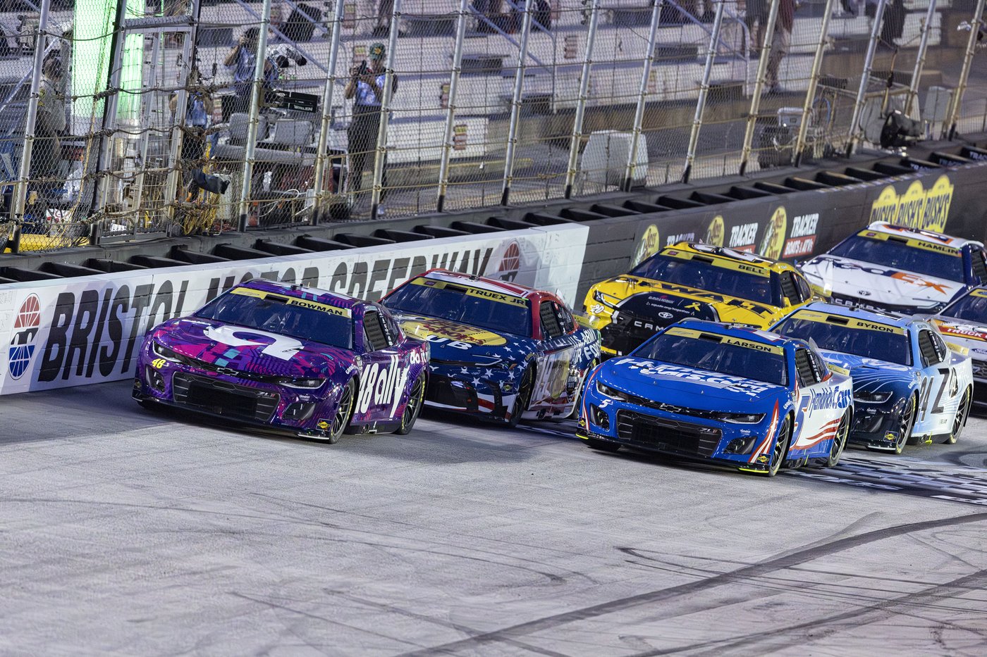 Bowman, Briscoe and Cindric step up in postseason to advance in NASCAR playoffs | iNFOnews.ca