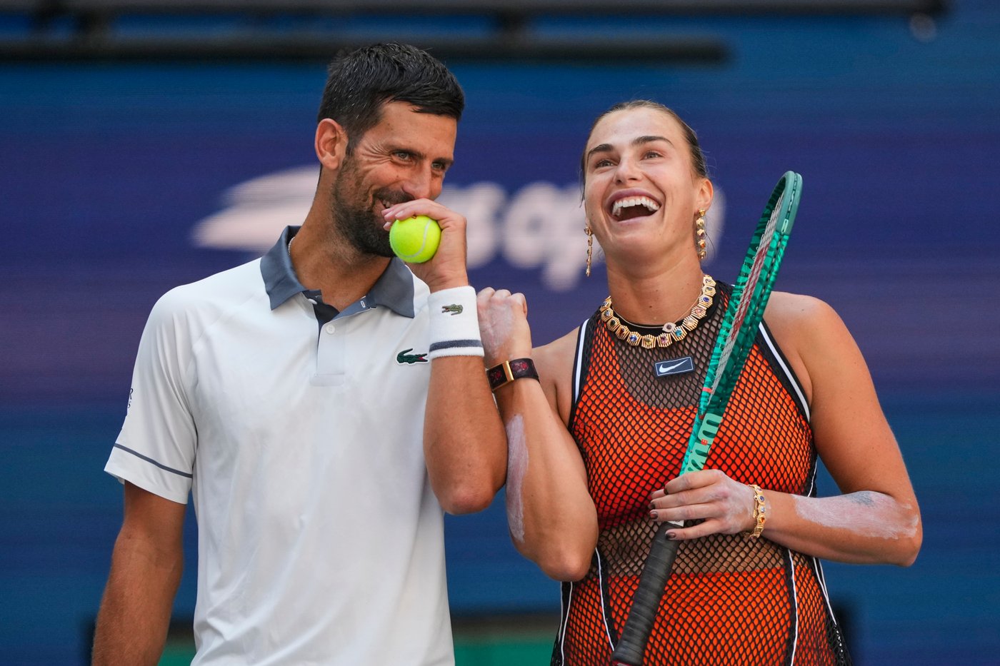 Top tennis stars team up for the U.S. Open mixed doubles tournament, in photos | iNFOnews.ca
