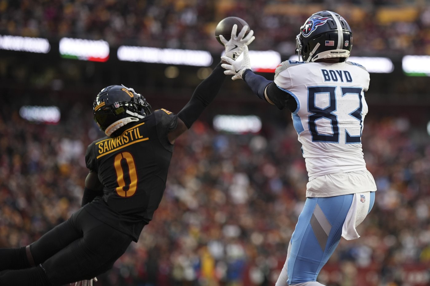 Jayden Daniels has 4 TDs as the Commanders end their skid at 3 by beating the Titans 42-19 | iNFOnews.ca Jayden Daniels has 4 TDs as the Commanders end their skid at 3 by beating the Titans 42-19 | iNFOnews.ca