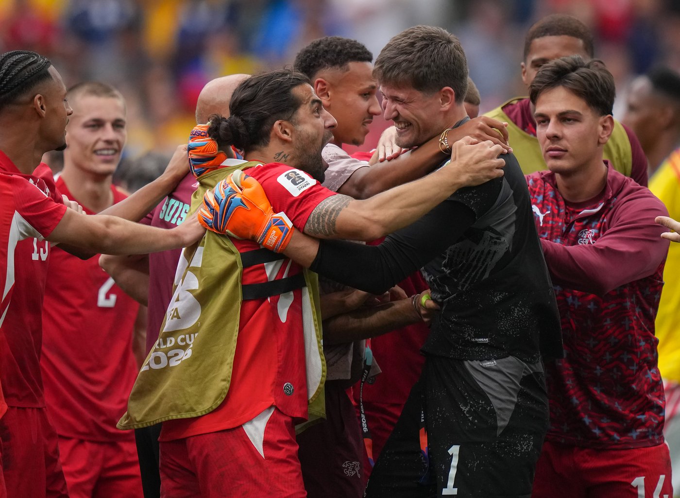 'It didn't feel like home': Switzerland prevails amid hostile Colombia-friendly crowd | iNFOnews.ca